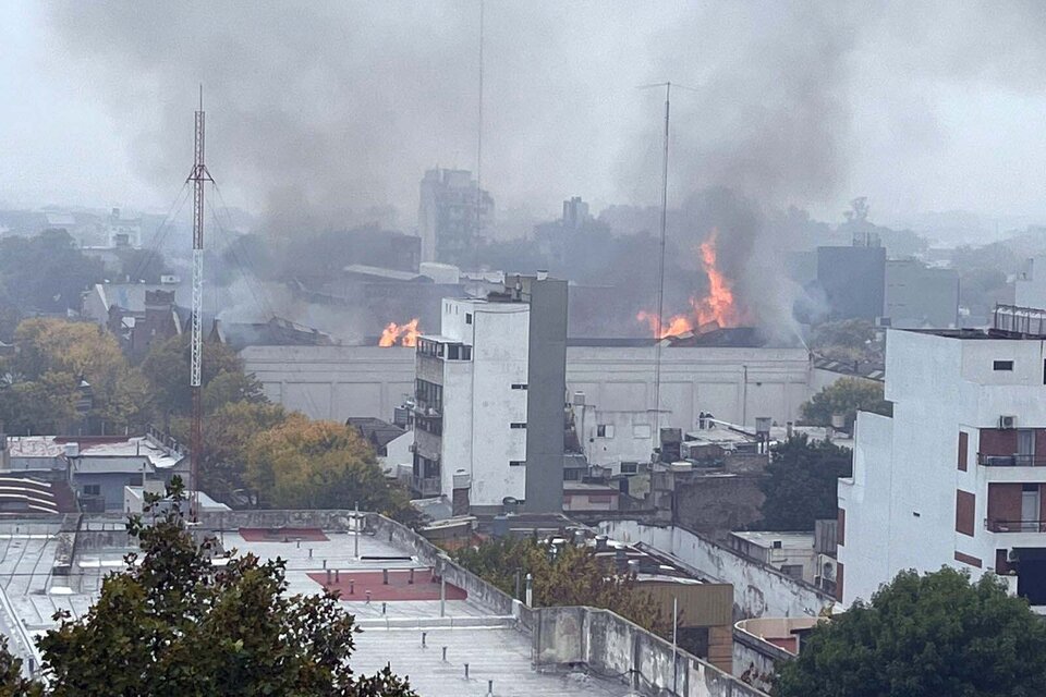Iron Mountain se incendia cada cambio de Gobierno Kirchnerista: Febrero de 2014 (elecciones en 2015)- Abril 2023 (elecciones 2023).