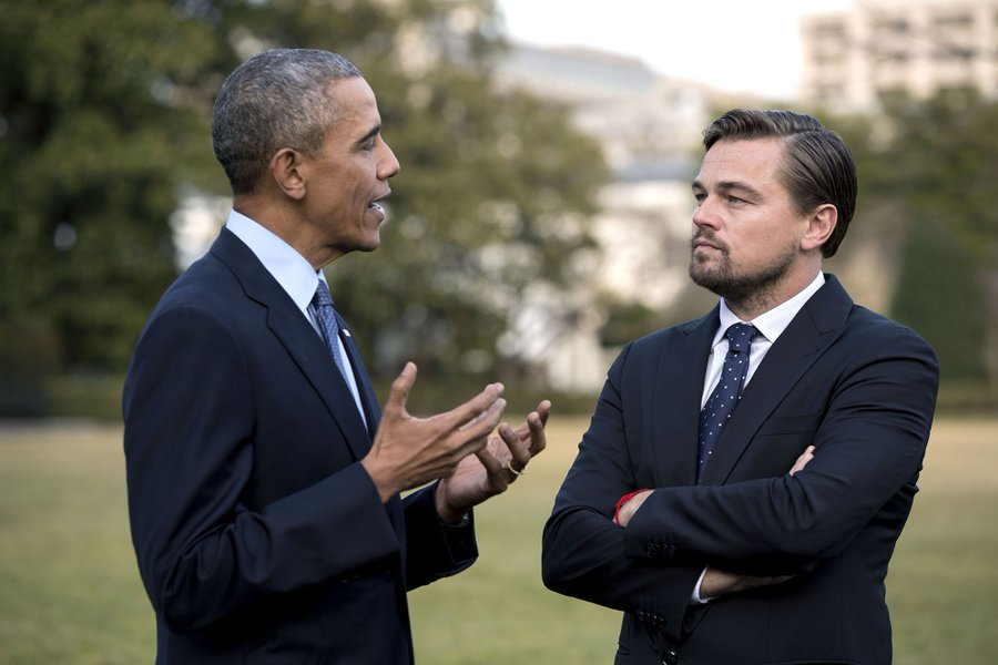 Di Caprio testificó en contra de Obama por el caso de un empresario chino que financió ilegalmente su campaña de 2012