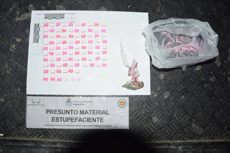 Un asesor de CFK, (presidencia del senado de la Nación), fue detenido con 92 pastillas de éxtasis e intentó coimear a Gendarmería
