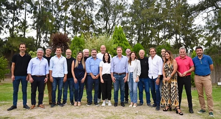 La mesa del Pro bonaerense tuvo su primera reunión con Santilli y Grindetti