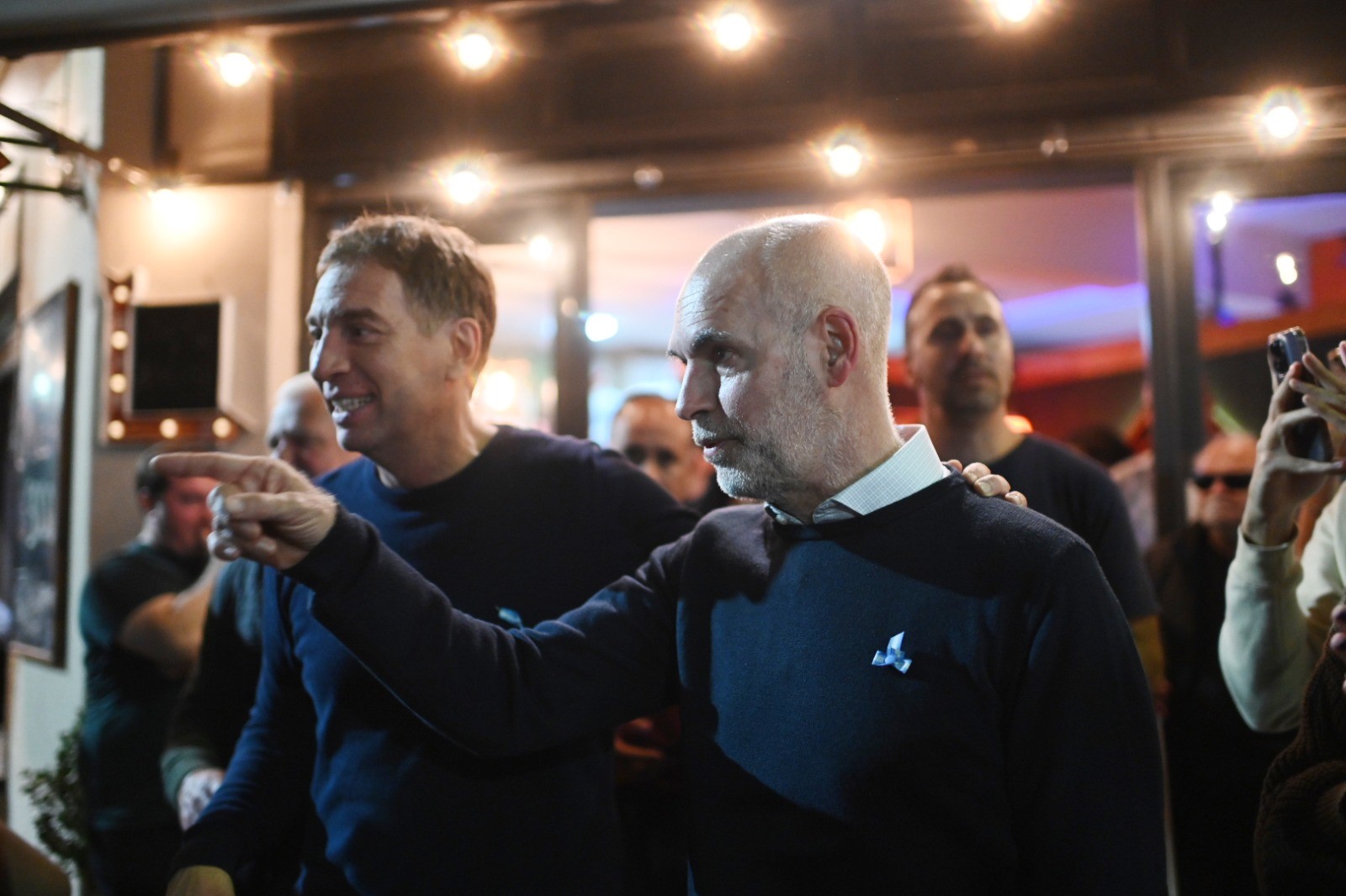 Santilli con Larreta en Moreno: “El de Kicillof es un gobierno ausente que no le ha dado la cara a los problemas de los bonaerenses”
