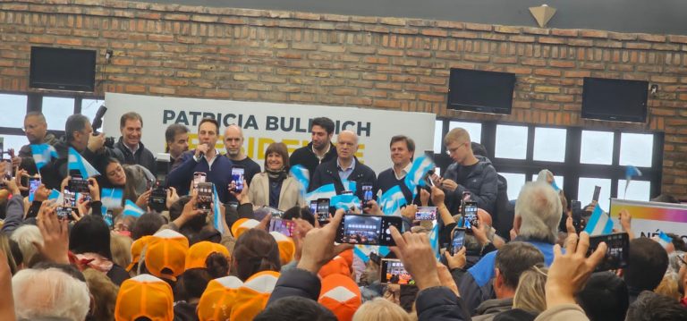 Todos Juntos: Bullrich , Larreta, Santilli Ritondo y Grindetti en Lomas de Zamora