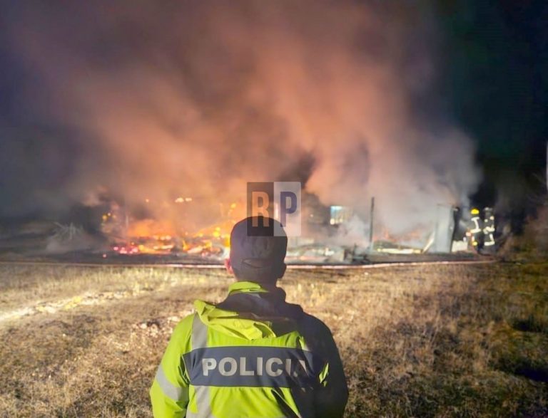 Incendiaron la estancia donde esta el radar Ingles, que sigue funcionando y las autoridades provinciales “por pago de prebendas?”  no lo cierra