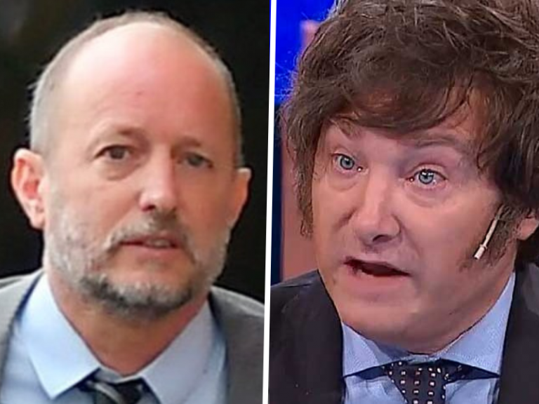 BOMBA: Un ex concejal del PJ vinculó a Javier Milei con Insaurralde: «armaban las listas en Lomas»
