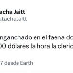 El hermano de Natacha Jaitt reveló tuits sobre Sofía Clerici, Martin Insaurralde y Jesica Cirio