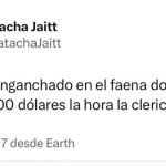 El hermano de Natacha Jaitt reveló tuits sobre Sofía Clerici, Martin Insaurralde y Jesica Cirio