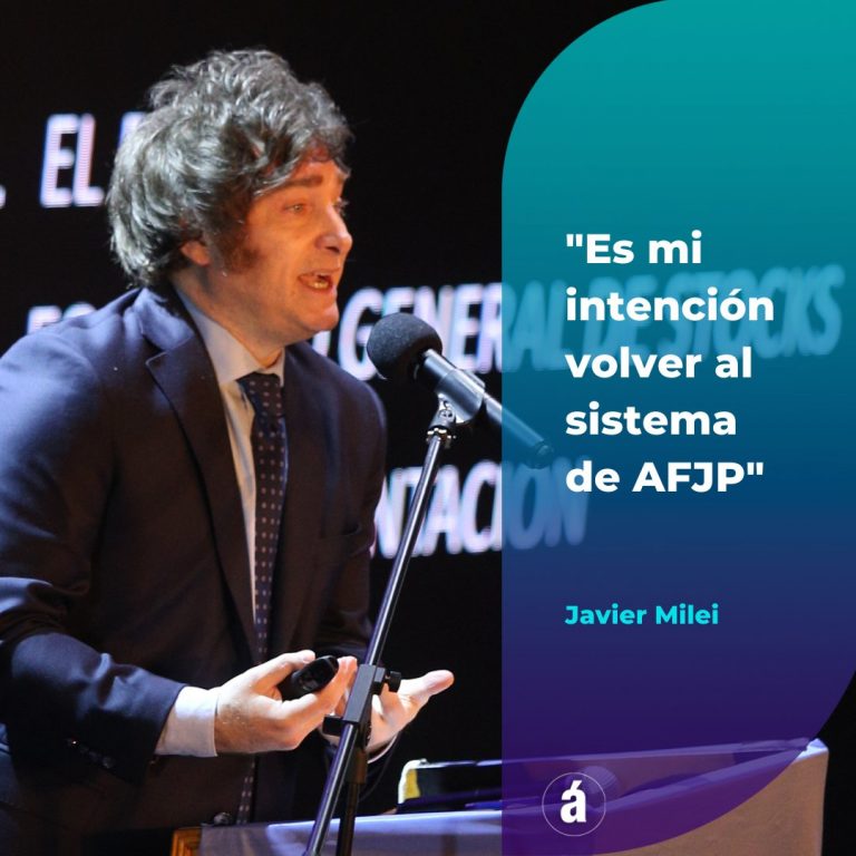 Así estafaba Milei a los jubilados como economista de las AFJP