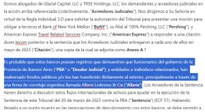 acreedores