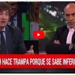 Respuesta de Bullrich a Milei por decir que puso bombas en los jardines de infantes