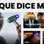 Crearon una pagina para defenestrar a Milei y mostrar sus verdadera intenciones y contradicciones