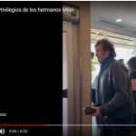 La nueva Casta, Milei y su hermana VIP , no hacen cola junto a resto de los inferiores