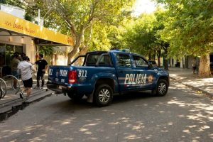 Otro mensaje Kirchnerista: Roban el super de la familia de Messi