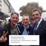 El agresor de la botella, fue director de Cultura  y lo echaron por corrupto