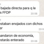 Escala el conflicto con Chubut: ministro de Ignacio Torres publica mensajes que confirman la decisión política de no girarles fondos