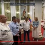 Desestabilización a Milei: Pablito Moyano, el periodista Santiago Cuneo y otros reciben apoyo de Maduro.