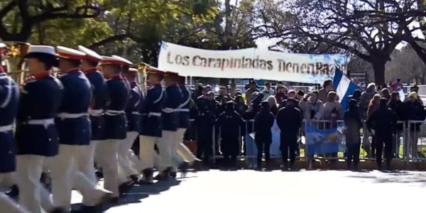 Bandera-Carapintada