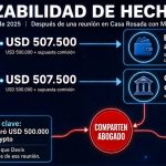 Quieren poner de Consul a Adorni para evitar que el congreso lo remueva.