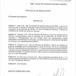 El bloque del Pro del Senado pide interpelar a Adorni