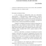 Petroleras ilegales Israelies e Inglesas en Malvinas: La Justicia federal  hace lugar y se declara competente asi como los a los denunciantes
