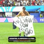 Ahora dice que no fue disculpas, pero le dijieron al embajador británico miren que nosostros no tenemos que ver con eso”. (Por la Bandera de Malvinas son Argentinas)