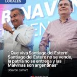 26 a 0  es el castastrófico resultado de la LLA: 3 consejales sobre 194 bancas en Santiago del Estero.