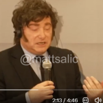 Cuando las entrevistas a Milei no estan arregladas: destrozado por preguntas incomodas de la agencia Bloomberg