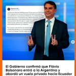Como afectaria el Mercosur la huída de Bolsonaro de Brasil, apoyado por la Argentina y la CIA.