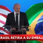 El desequilibrio psiquiátrico o el mandato de Trump: Brasil rebaja la relación diplomática a un agregado comercial por los reiterados insultos de Milei a Lula.