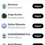 Más de 762.338 cuentas sospechosas en los seguidores de @jmilei  (cuentas truchas para inflar que es famoso y todos los quieren)