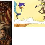 El Coyote de Acme, otra vez fracasó: Desde la campaña anti-Argentina al golpe a la AFA, Milei hace agua.