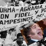 En la rural Milei uso una frase de los comunistas referida a la reforma agraria.